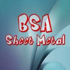 bsa sheet metal|BSA Sheet Metal Co in Opa Locka, FL 33054 .